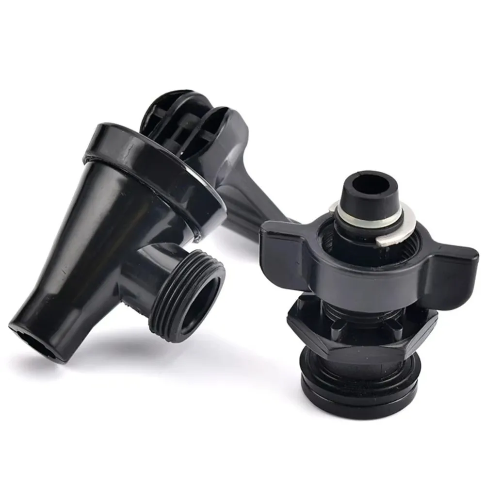 Upgraded Beer Barrel Faucet Tap Plastic Detachable Milk Tea Bucket Faucet Black Durable Water Dispenser Faucet Tap