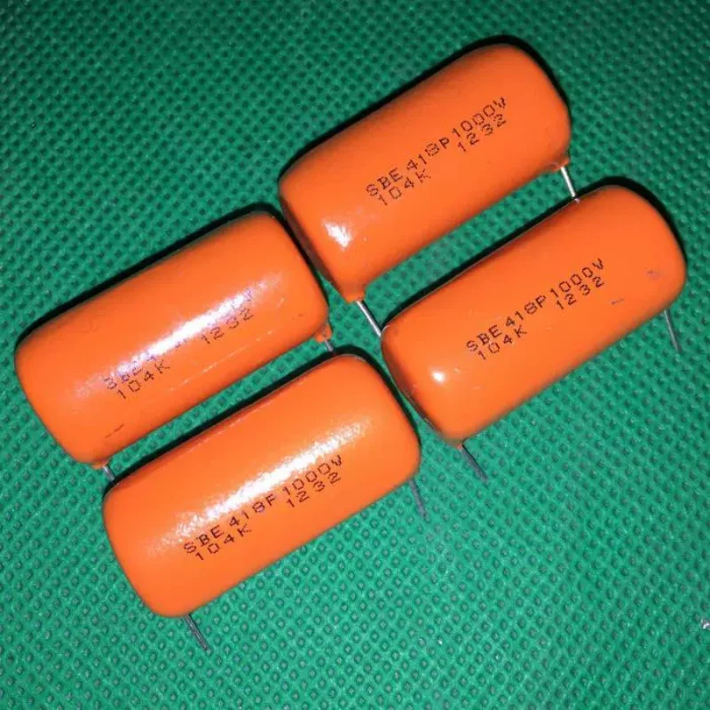 10-100PCS SBE Sibi 418P 0.1UF 1000V 104 metal film coupled infinite capacitor from the United States