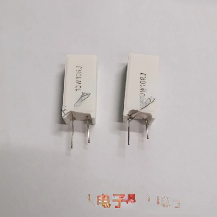 10 pz resistenza cemento 10W 1 k10k 30R 33R 47R 51R 68R 75R verticale