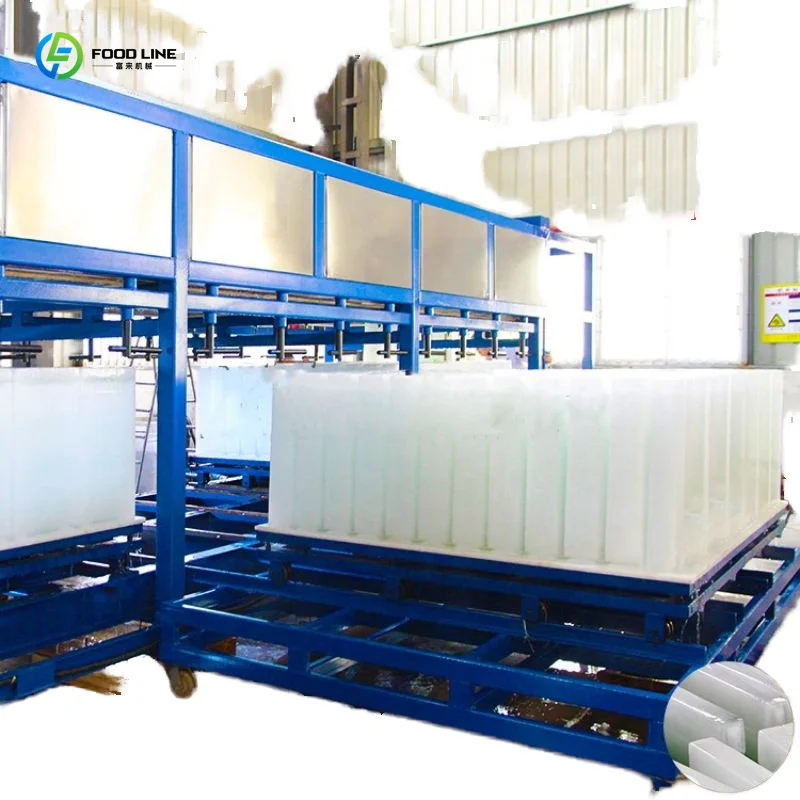 Customized High Demand Industrial Block Ice Maker One Stop After Sales Support And Spare Parts Supply