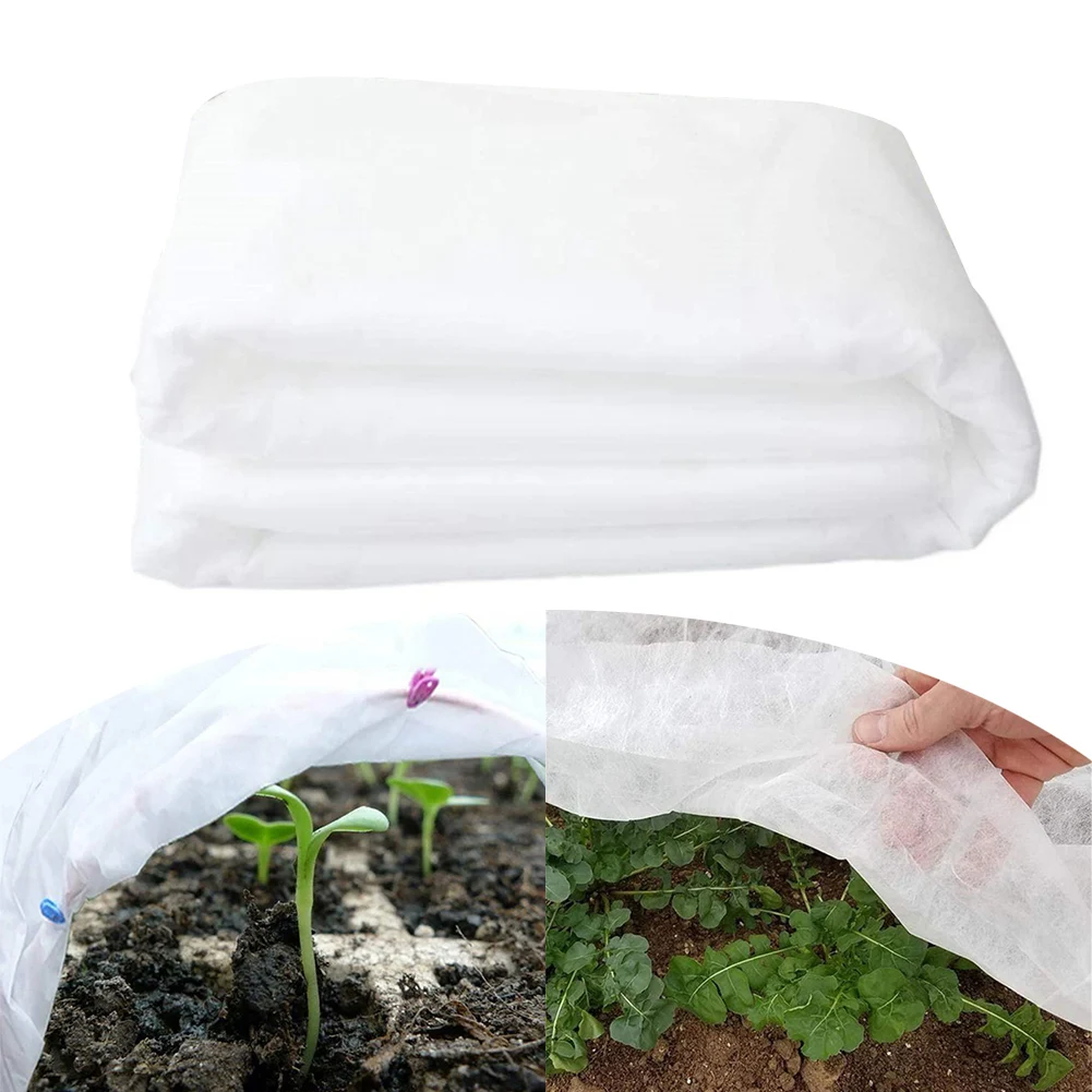 

Winter Plant Anti-freeze Cover Non-Woven Fabric Garden Frost Plant Protecter Film Frost Cloth Blanket Thermal Insulation Cover