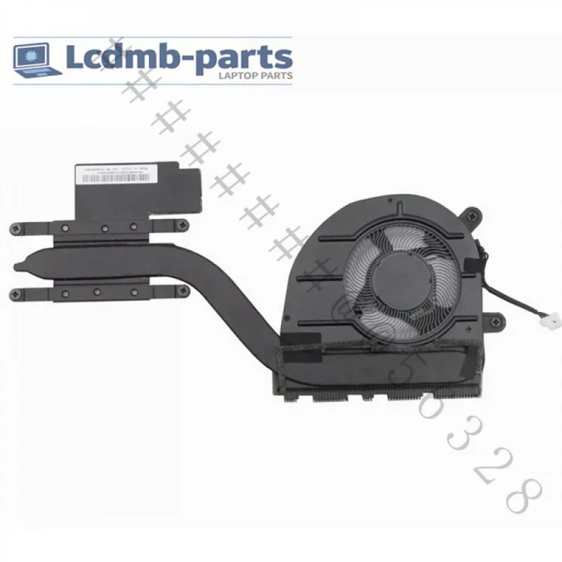 AZ+Genuine New UMA CPU Cooler Heatsink Fan FRU 5H40X89404 For Lenovo ThinkPad L13 Yoga Gen2 20VL 20VK Convertible Laptop