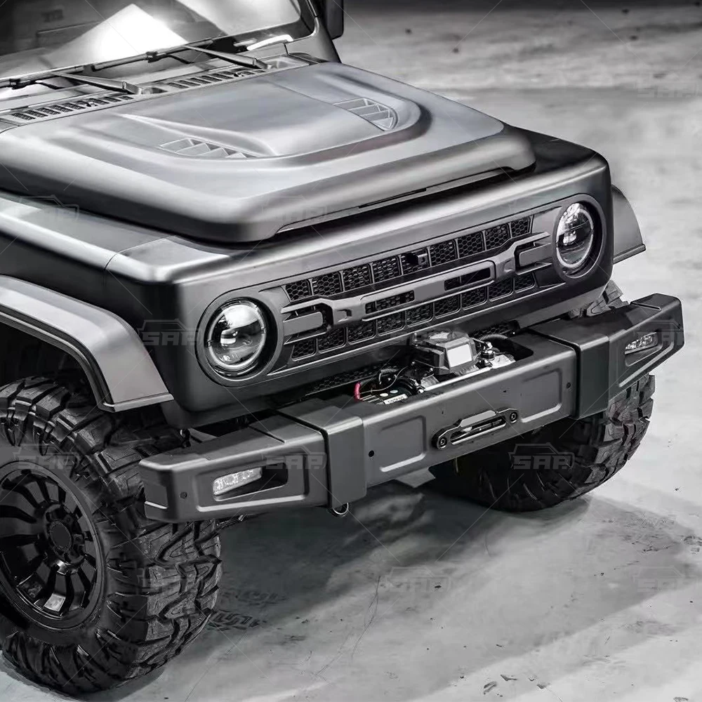 Auto Part Car Accessories 4X4 Off-Road Front Bumper Bull Bar for Baw 212 T01 Suv Accessories view 2