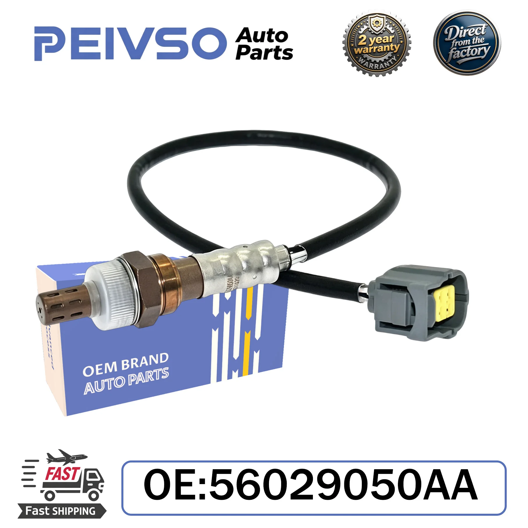 56029050AA new Oxygen Sensor fit for CHRYSLER DODGE JEEP WRANGLER 4.0L RAM 2004-2012