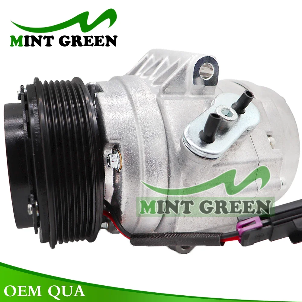 Para LINCOLN MERCURY Ford Fusion AC Compressor ASSY SP17 8E5Z19703A 6E5Z19703A 6E5H19D629BF 6E5H19D629CA CS20034 CS20037 6PK