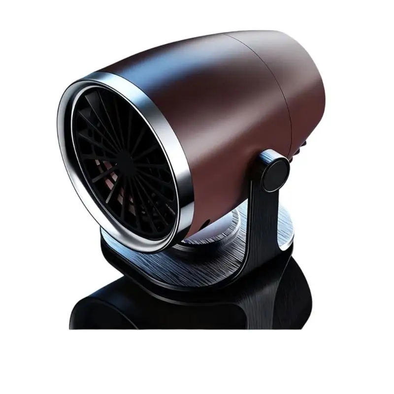 ABS Car Heater Defrost Defogger Heating Fan 12/24V For Sedans SUVs Small Trucks