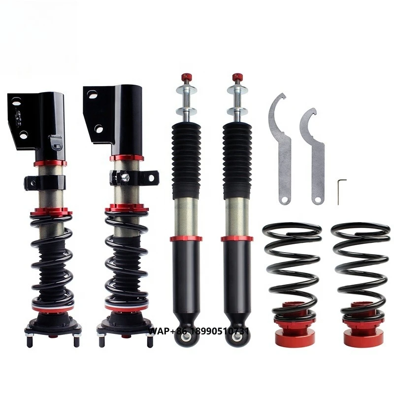 

High Quality Auto Car Parts Adjustable Damper and Height Coilovers Damping Shock Absorbers for Car Powder Metallurgy