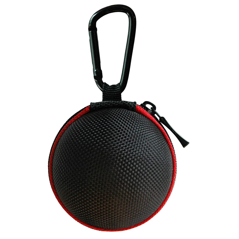 Cue Ball Case Holder para Anexar Bola de Bilhar Capa protetora, Travel Case, Bolsa de transporte, Caixa de armazenamento Prática de bilhar