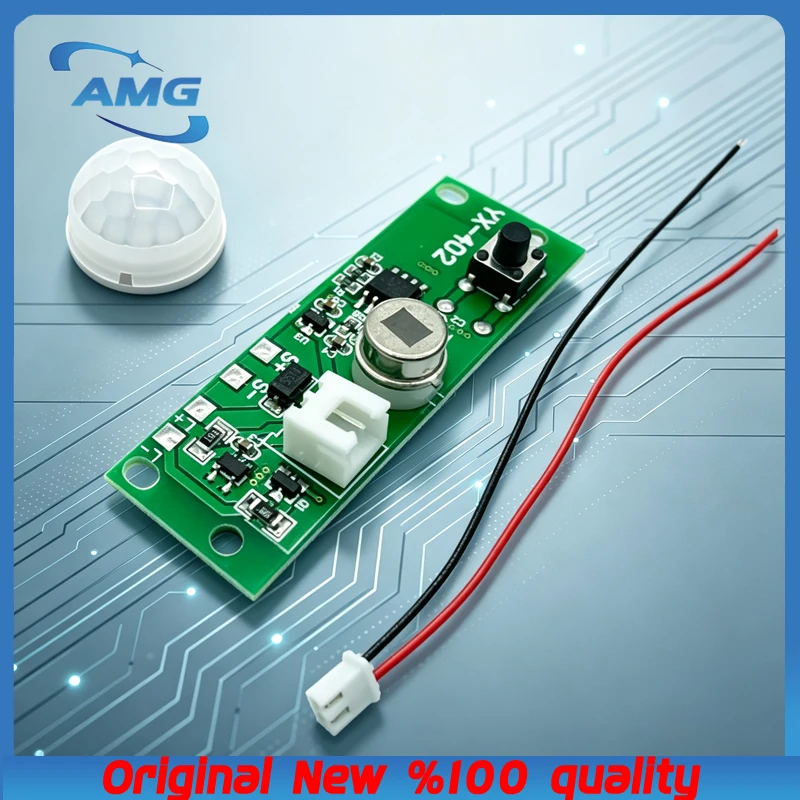 DIY 3.7V Solar Lamp Board Control Sensor Night Light Module Controller Module Infrared Human Body Induction Solar For arduino