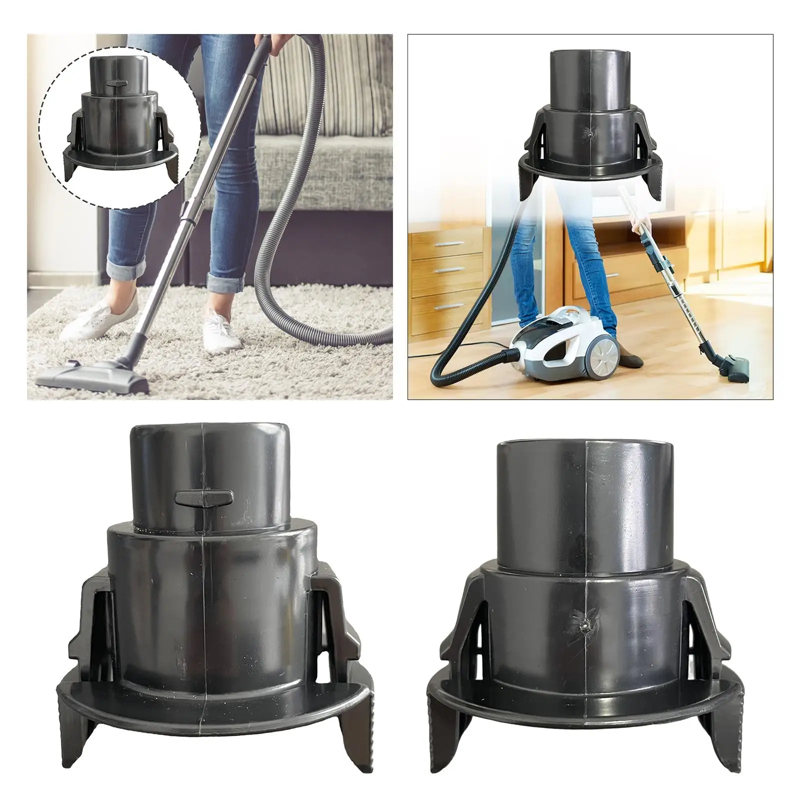 掃除機ホースアダプターコンバーター、交換部品、取り付けが簡単、耐久性