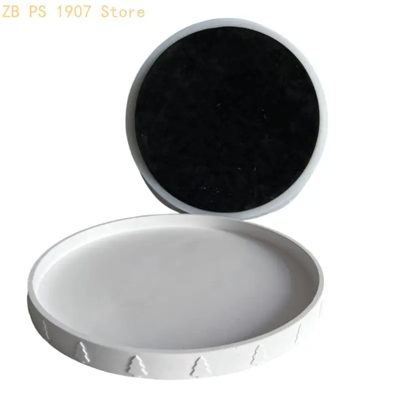 

Легкосъемные формы с силиконовой текстурой для изготовления подносов в стиле рождественской елки 55KA