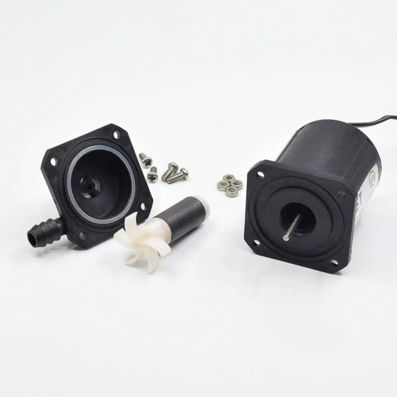DC Water Pump Waterproof Brushless Water Pump Aquatic Equipment Continuous Use Quiet for Aquatic Aquarium