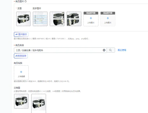 Diaphragm vacuum pump TC-100, 220V 110V 100W, large flow rate 28L/min, -95Kpa