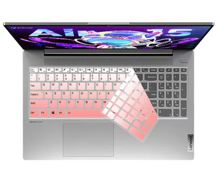 Laptop Keyboard Cover Skin For Lenovo IdeaPad Slim 3 15ABR8 15IRU8 15AMN8 15IAN8 15iah8 Gen 8 2023 IdeaPad Slim 3 3i 15.6 inch