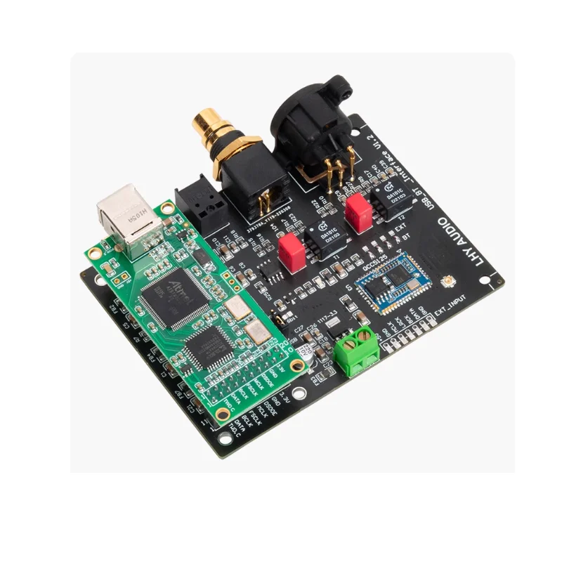 Digital audio output board I2S to coaxial fiber SPDIF AES HDMI USB interface Bluetooth QCC5125 accessories