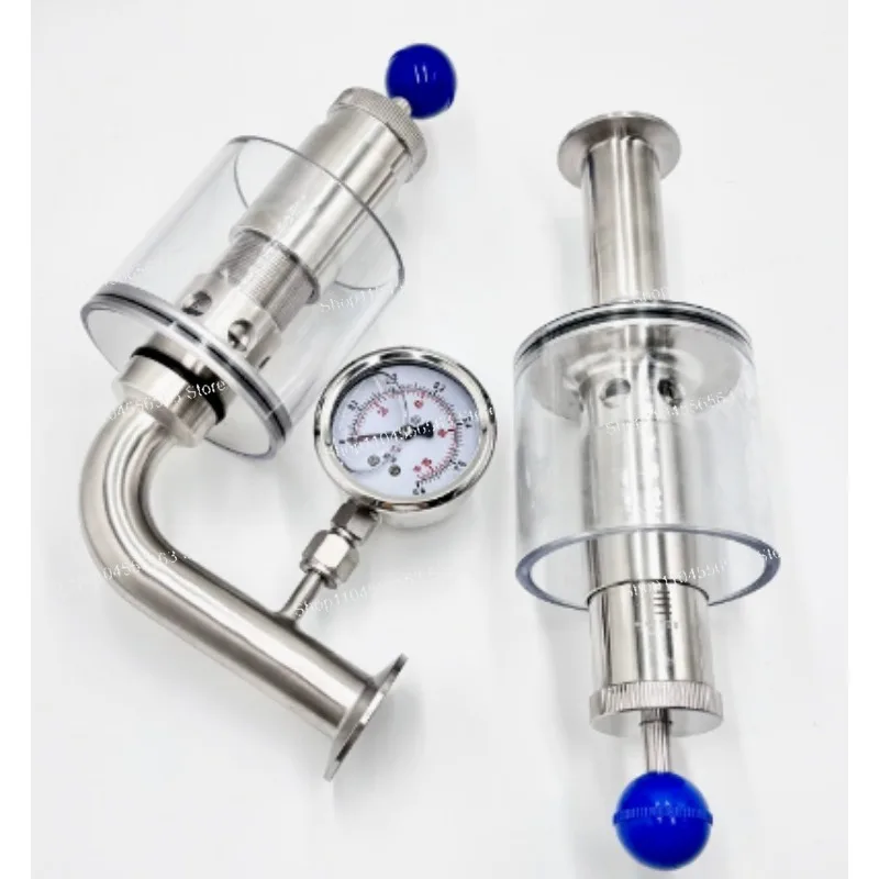 Sanitary Beer Pressure Relief Valve 1.5