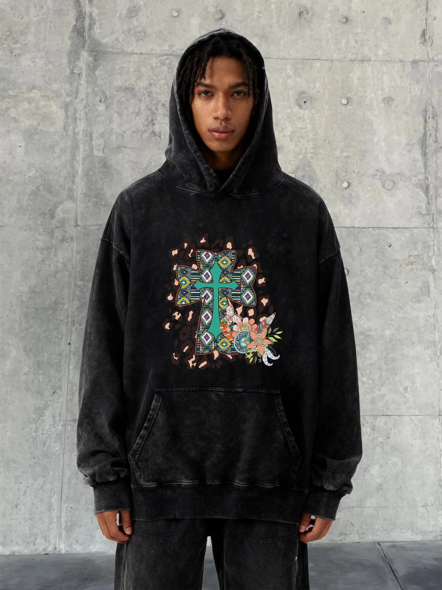 Tribal Cross Man 40… - image