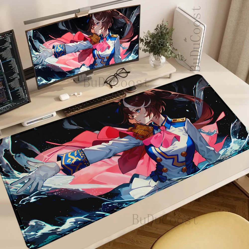 

Best Sellers Pretty Derby Anime Rubber PC Mouse Pad Gaming Locking Edge Computer XXL Mouse Pad Office HD Printing Desk Mouse Pad