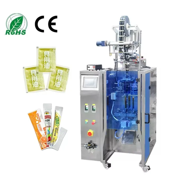 FL New Multi Function Liquid Juice Packing Machine Automatic Honey Pouch Sachet Packaging Machine Liquid Oil Filling Machine