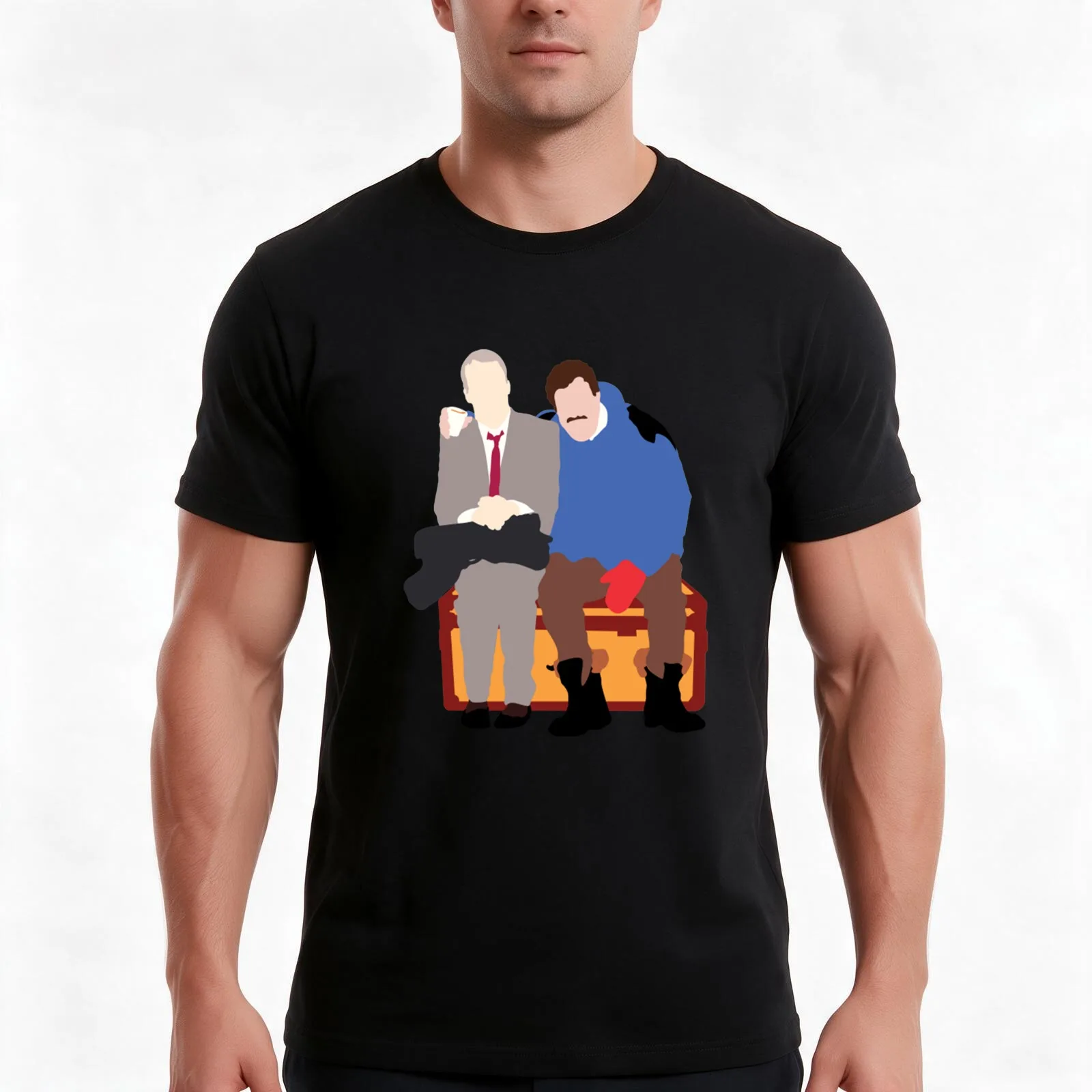 Planes Trains And Automobiles T-Shirt, Summer Casual Cotton Tee, Oversized Streetwear Tops, Vintage Graphic Print, 100% Cotton