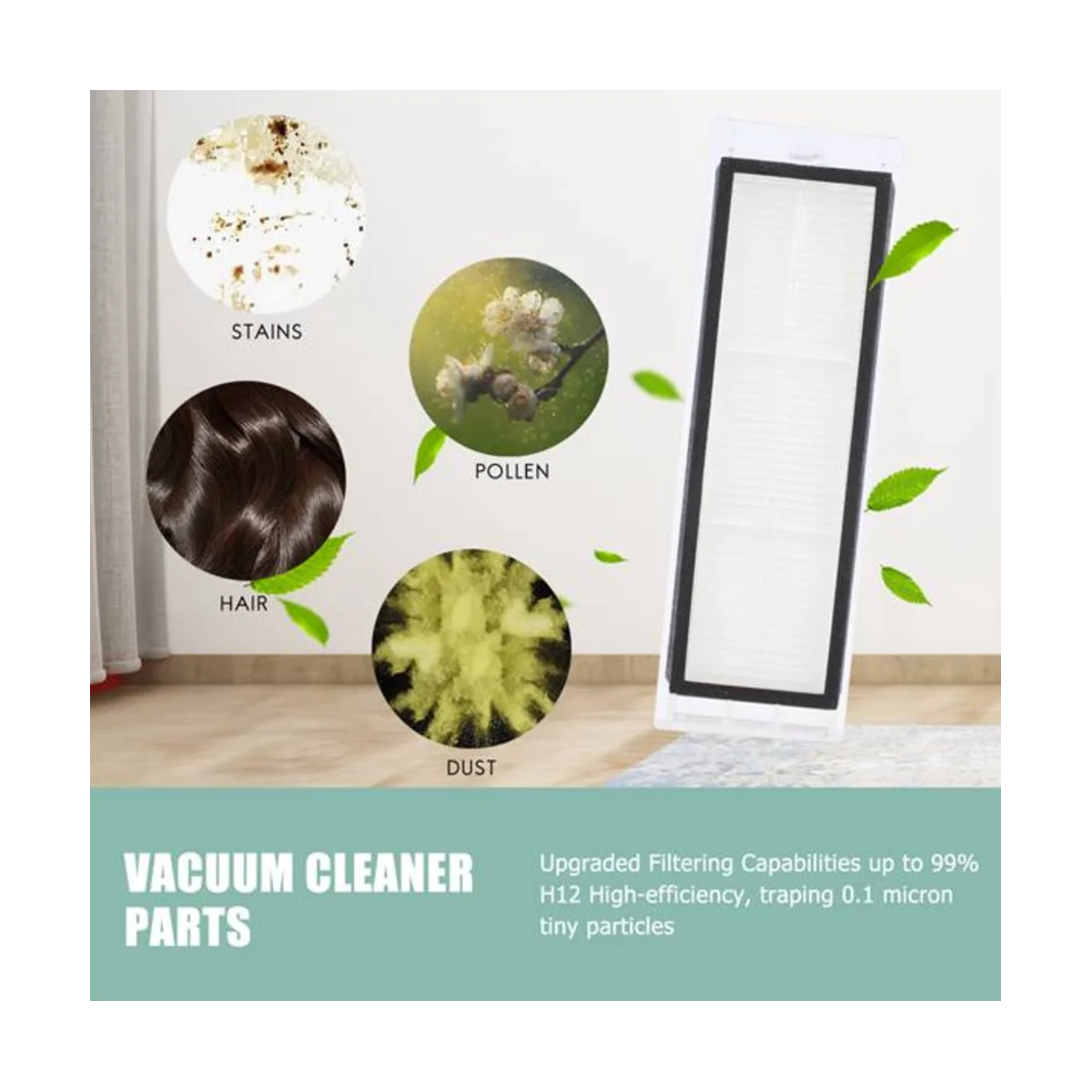 19 szt. Dla robota próżniowego 3S B108CN /2Pro B113CN odkurzacz Robot główna szczotka boczna filtr mopa zestaw akcesoriów