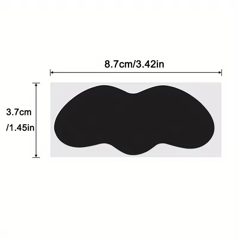 코 모공 스트립 (10개입) - 블랙헤드 제거, 딥 클렌징, T존 모공에 눈에 띄는 블랙헤드 제거