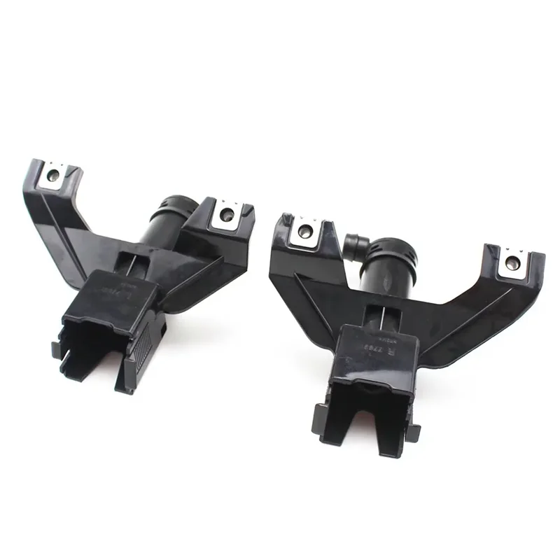 A21F-1 Pair Front Left Right Headlight Washer Nozzle Black 85208-48011 85207-48011 For Lexus RX330 2004-2006 RX350 2007-2009
