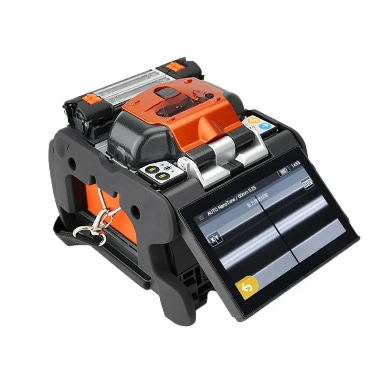 82C + fiber fusion splicer with FC-6 + fiber cutter