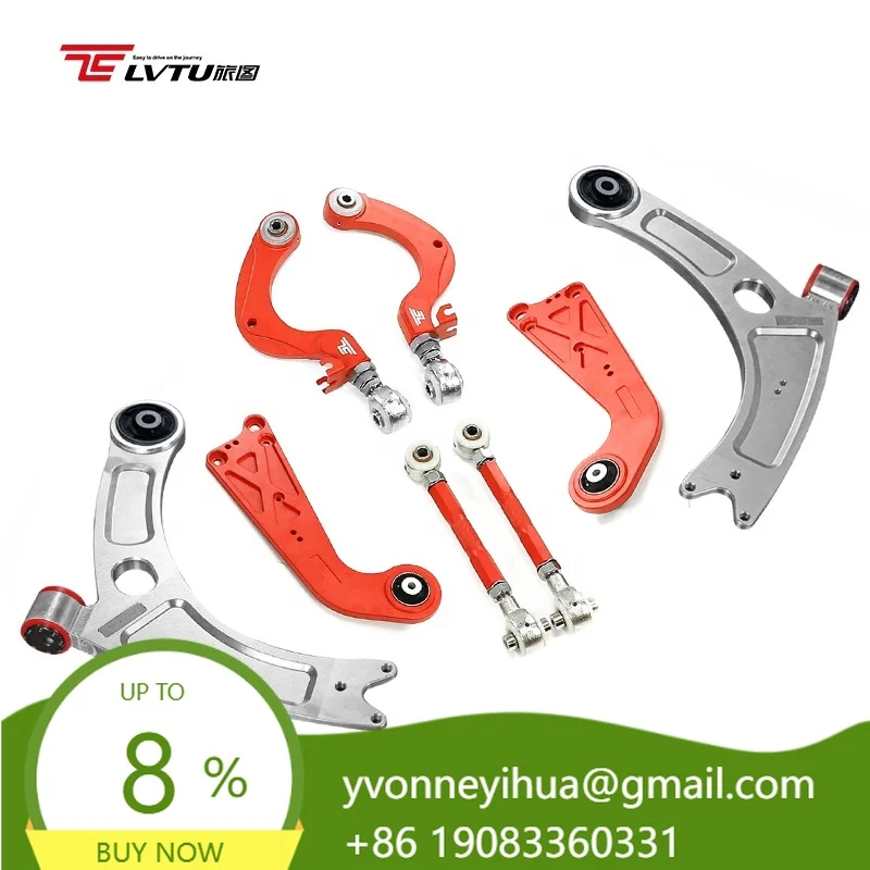 Adjustable Camber Kit For 7.5 Golf 7 Golf 8 Audi A3/S3/TT/Q3 Auto Suspensions Front Control Arm Lower Position