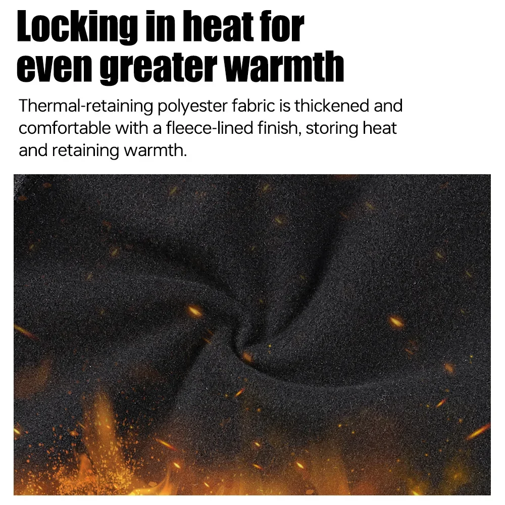 قناع وجه شتوي لركوب الدراجات من X-TIGER مقاوم للرياح بالاكلافا قابل للتنفس حراريًا للتدفئة أقنعة دراجة لكامل الوجه للجنسين بالاكلافا #6