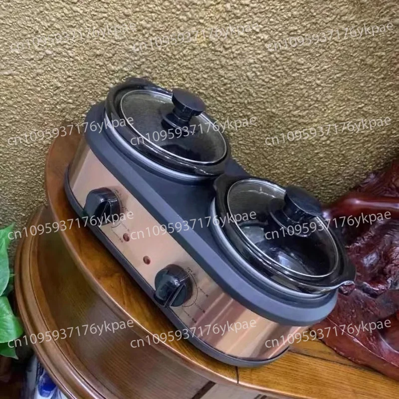 Household Automatic Soup Stew Soup Stew Porridge Stew Pot Stewed Chicken Thighs, Porridge Three-headed Pot