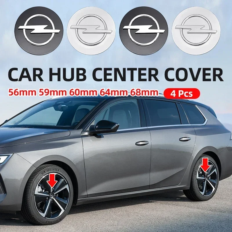 4Pcs Car Wheel Hub …