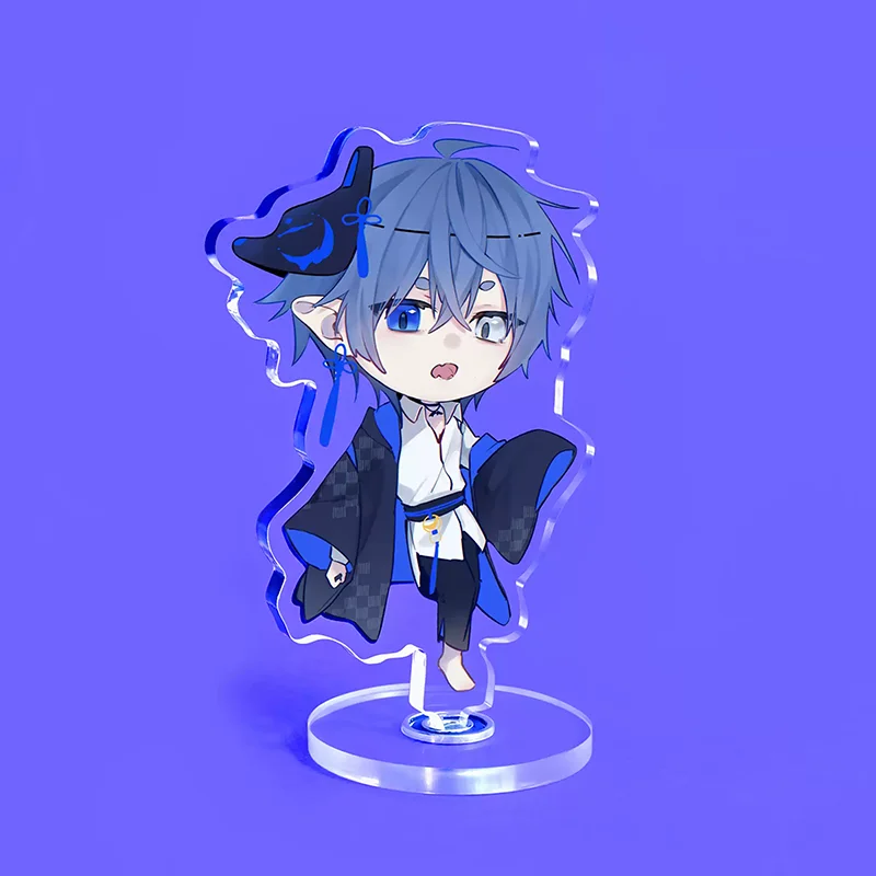 Custom Rotate Standee Figure Clear Acrylic Stand Cartoon Design Anime Game Charm Customs Your Rotate Standees