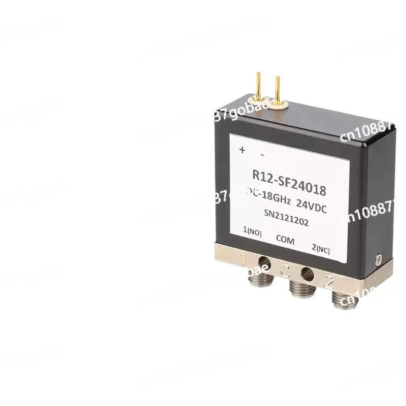 12V/24V RF Coaxial Switch SMA SPDT Mechanical Switch Relay DC-18GHz