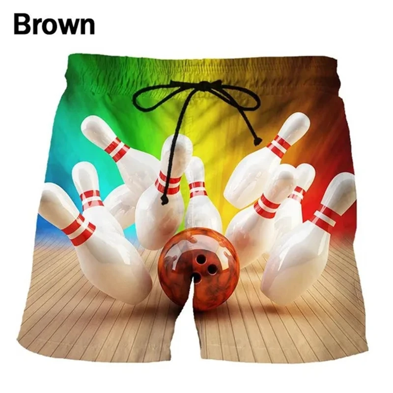 New Fashion Funny Personality 3d Printing Couple Beach Shorts For Men Fashion Swimming Trunks Homme Male Cool Y2k Ice Shorts