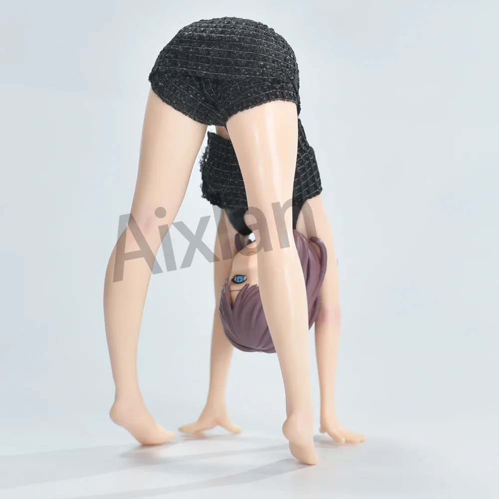 Aixlan Hentail الشكل يوريرين 14 سنتيمتر مثير الوقوف على اليدين البلاستيكية عمل الشكل ماتي الطلاء الكبار أنيمي فتاة تمثال تحصيل تمثال