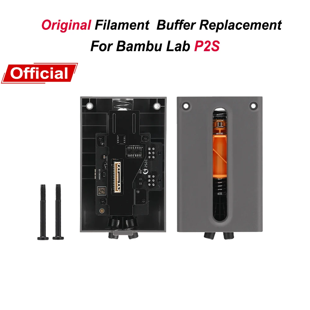 Original Filament Buffer Replacement For Bambu Lab P2S Smooth And Safe Feeding For 3D Printer Accessories