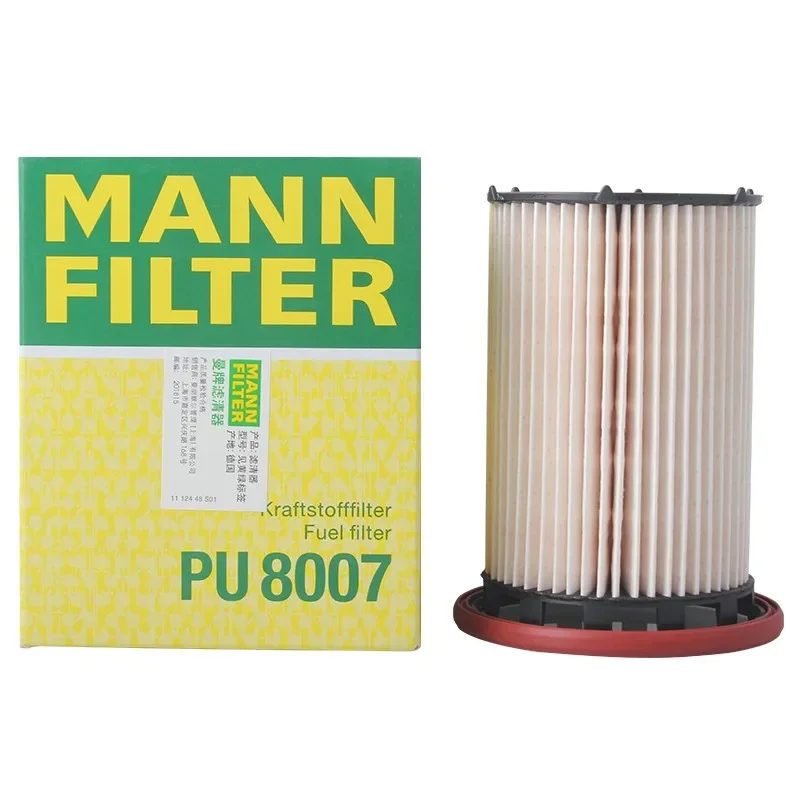 MANNFILTER PU8007 Oil Filter For Cayenne(92A) 3.0 V6 Diesel VW Touareg II(7P) 3.0 TDI 958.110.134.10 7P6127177A 958.110.134.00