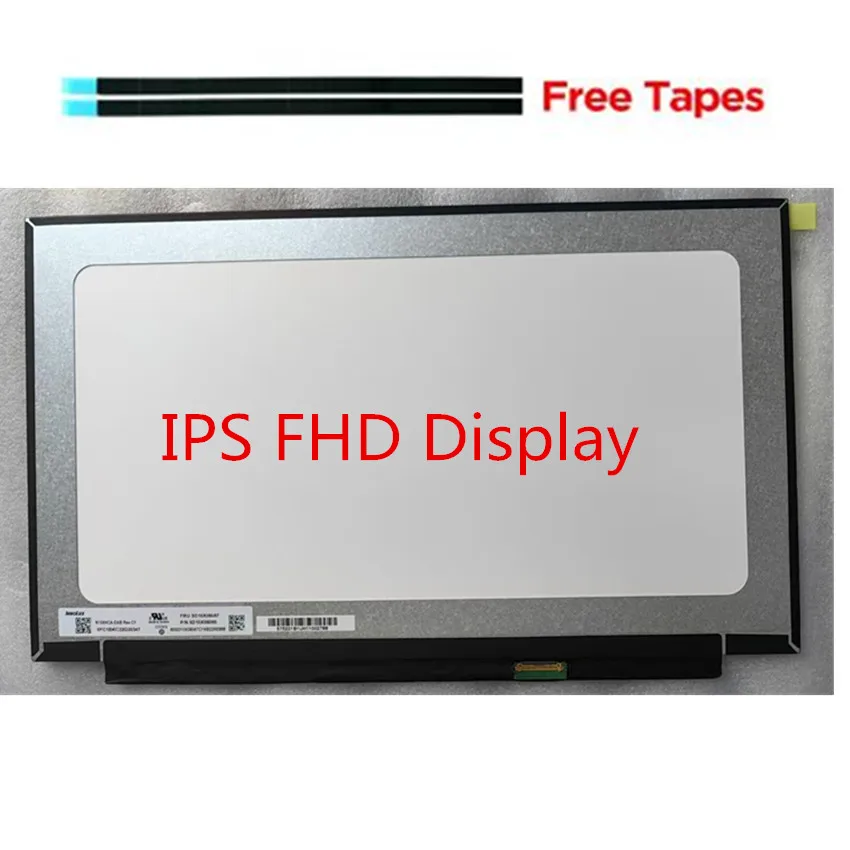 

15.6 Laptop LCD Screen N156HCA-EAB EAA EAC EA1 LP156WFC-SPk1 For Lenovo S540-15 C340-15 Flex-15IML ThinkPad L15 T15p Gen 1 30pin