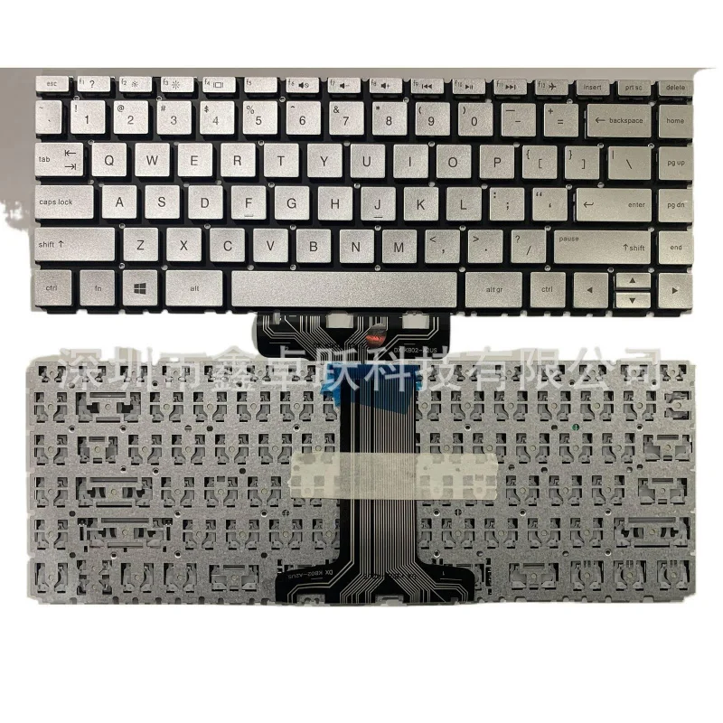 Teclado para Portátil HP 240 G6, 240 G8, 240 G9, 245 G6, 245 G8, 245 G9, 14-BA BS