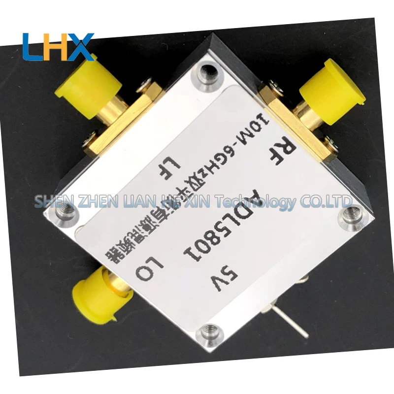 ADL5801 dual balanced active mixer module up-down mixing down-mixing Balun coupling