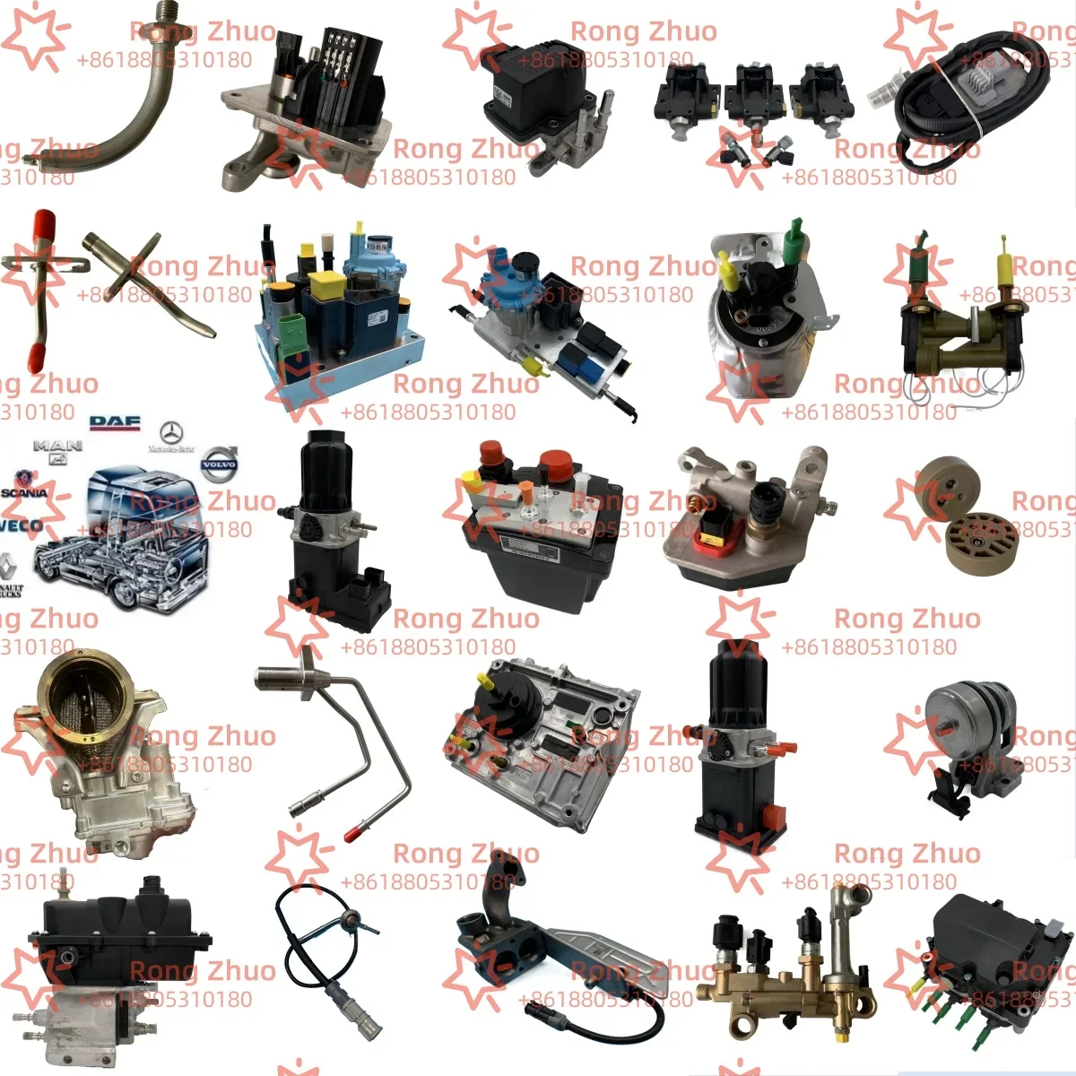 23387865 85020666 21679299 21892627 Luftdruck-Temperatur-Kombinationsventil Kompatibel mit Volvo Truck Harnstoffpumpe SCR – Detail 8