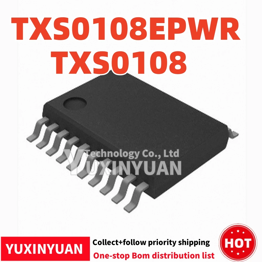 10PCS TXS0108EPWR TXS0108 TSSOP20  IC   100%good YUXINYUAN