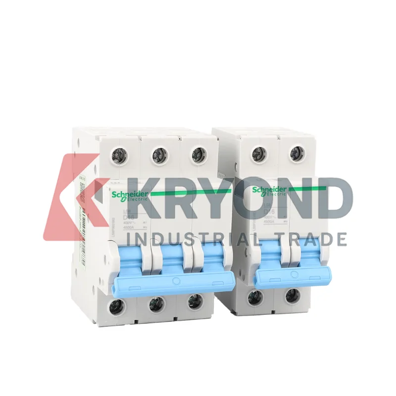 Schneider Electric LS8 Air Switch for Power Distribution and Industrial Control Provides Reliable Overload