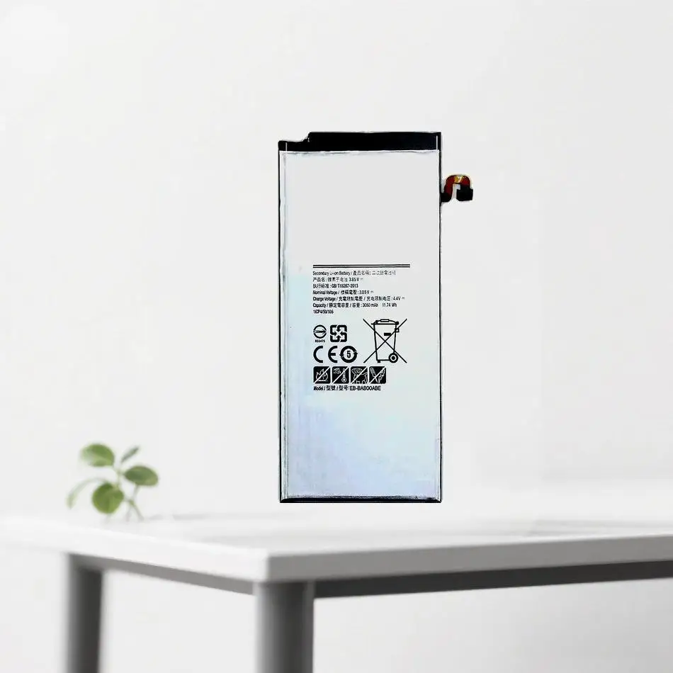 

Reliable Replacement 3050Mah For Samsung Galaxy A8 A8000 A800F A800S A800YZ Mobile Phone Battery EB-BA800ABE
