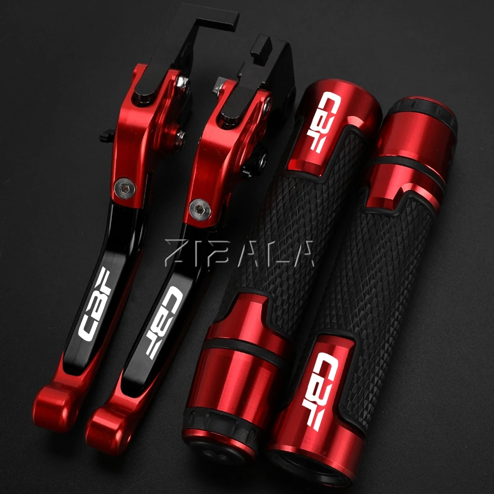 

Brake Clutch Lever Handle Grips FOR HONDA CBF600 SA CBF 600 2006 2007 2008 2009 2010 2011 2012 2013 Motorcycle Adjustable levers