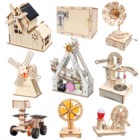 Kids STEM Toys DIY Physical Model Science Experiment Educational Toy Handmade Small Production Assembly Craft Technology Project