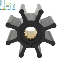 Water Pump Flexible Impeller for Volvo Penta 3841697 801277 825941 875593 877061 D4-225 260 300 Diesel Engine D5 D7 MD 31 41 42