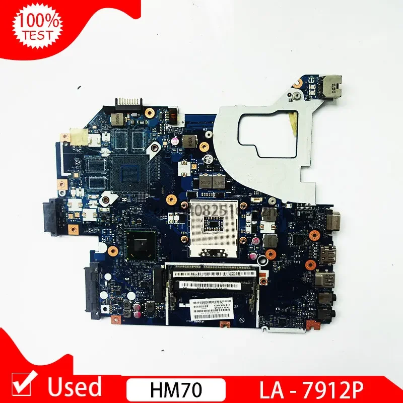 Used For Acer E1-531 NV56R HM70 Main Board V3-571G Q5WV1 LA-7912P Laptop Motherboard