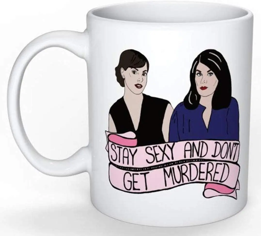 My Favorite Murder Mug (Murderino, Stay Sexy and Don't Get Murdered, SSDGM, Georgia, Karen, Podcast, Stay out of the Forest)